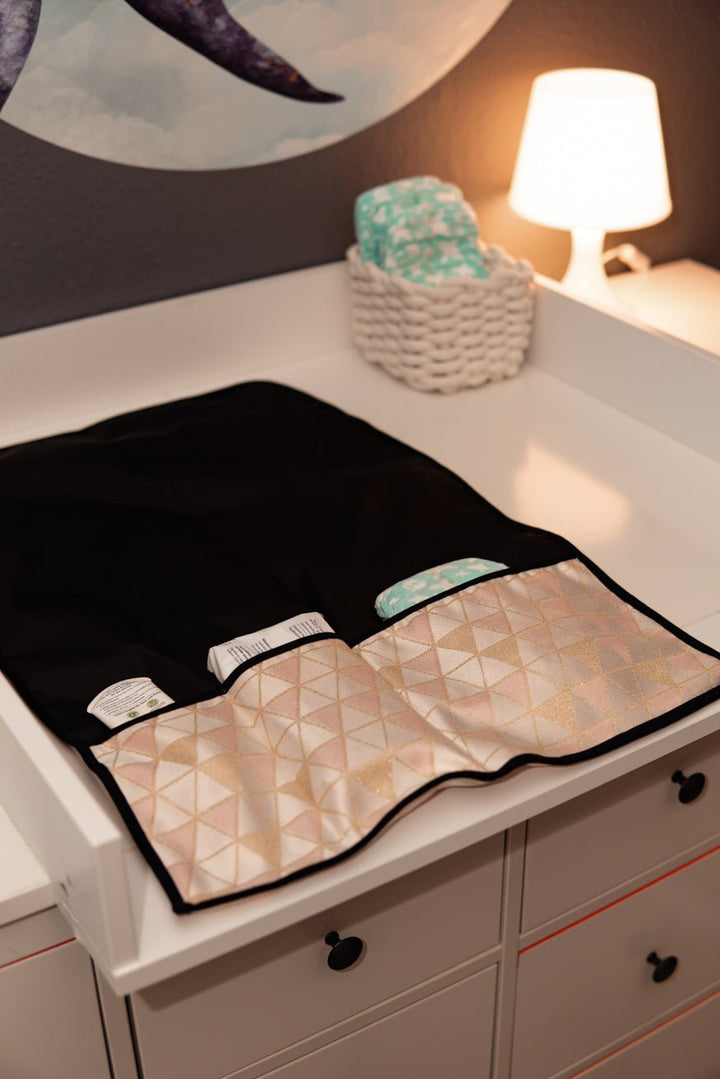 Changing mat Triangle Frame Clea - KOKADI