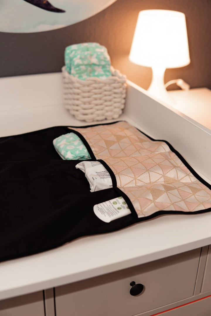 Changing mat Triangle Frame Clea - KOKADI