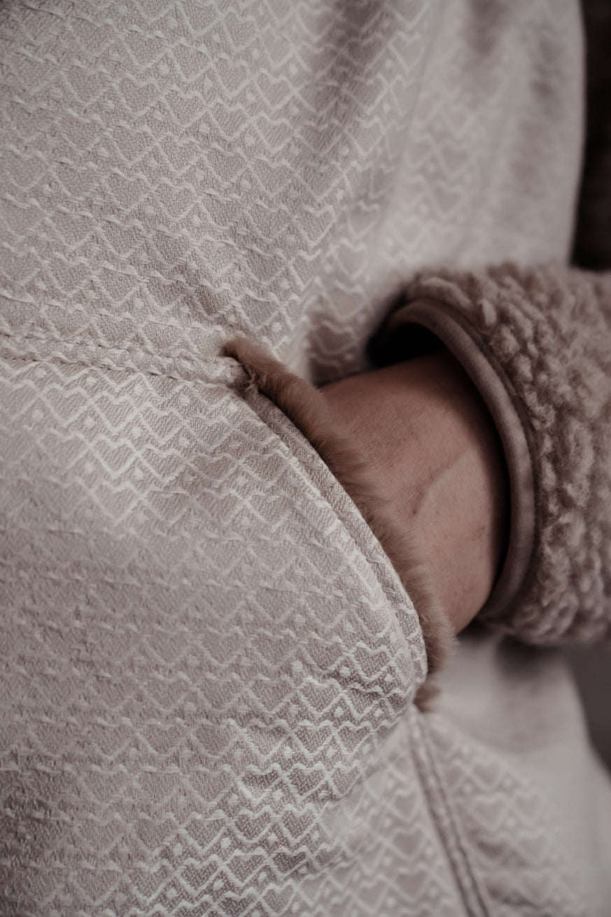 Carrying cover Heart2Heart Cream