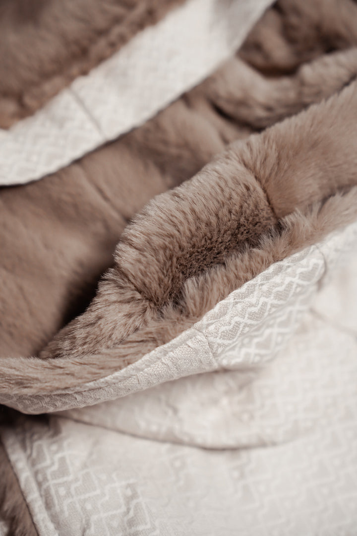 Carrying cover Heart2Heart Cream