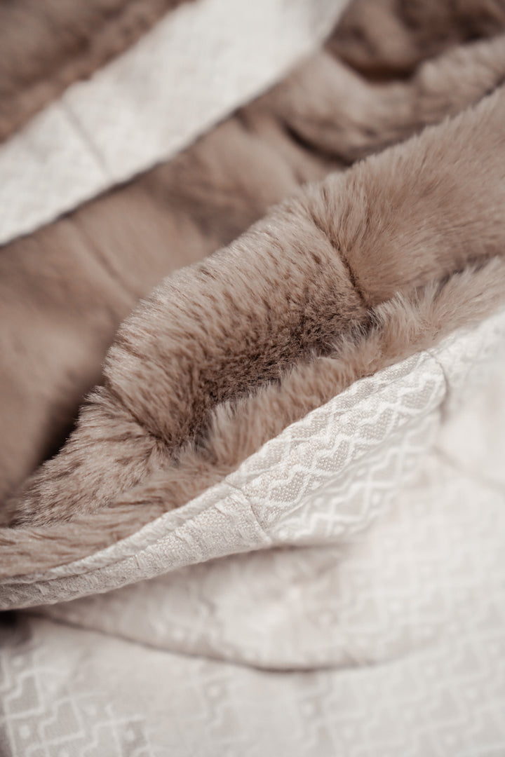 Carrying cover Heart2Heart Cream