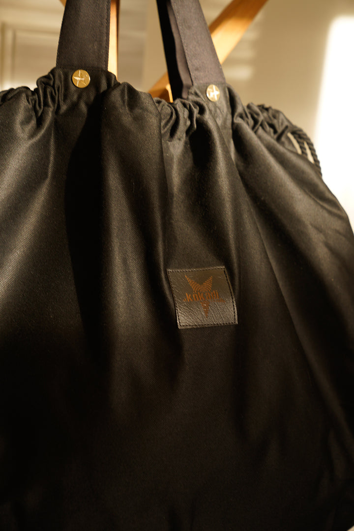 Mommy bag just black