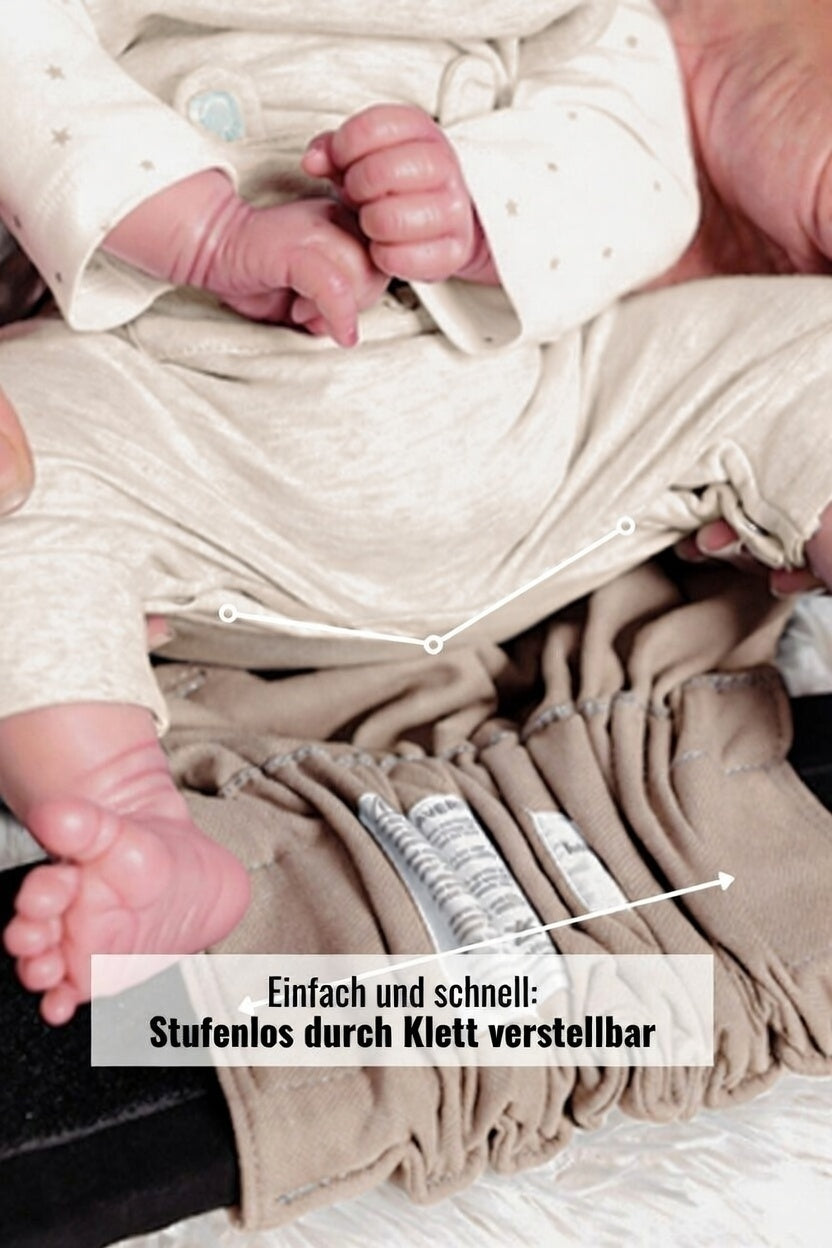 baby carrier TaiTai Heart2Heart Cream