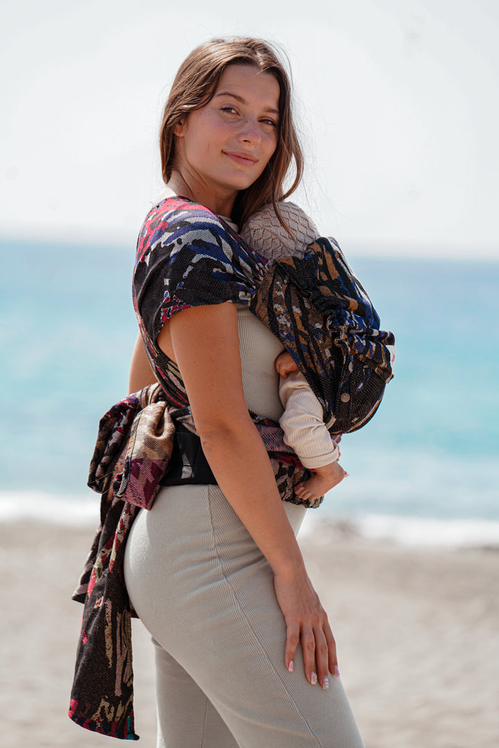 Baby Carrier WrapStar Junglefari Vibrant