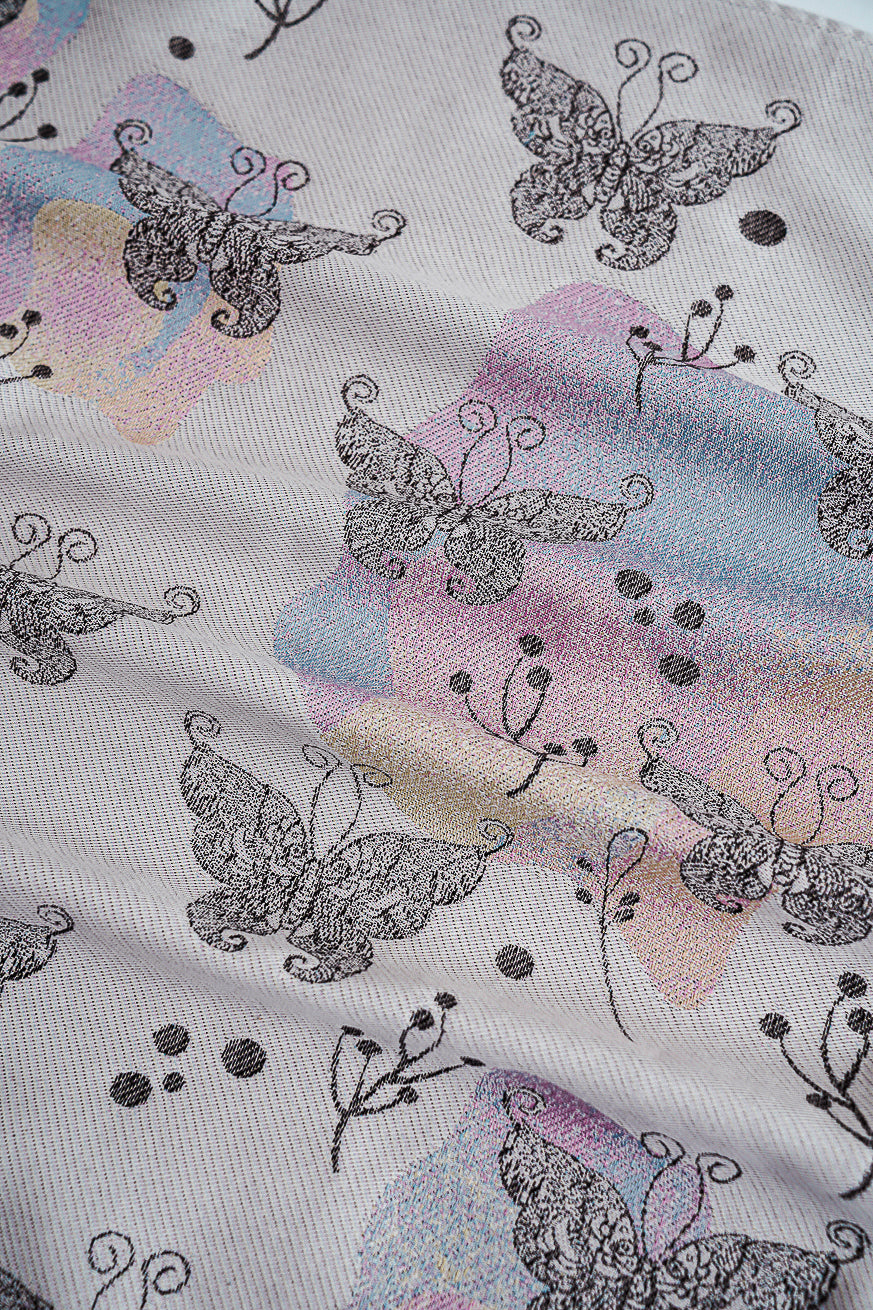 Baby Wrap Butterfly Aquarell