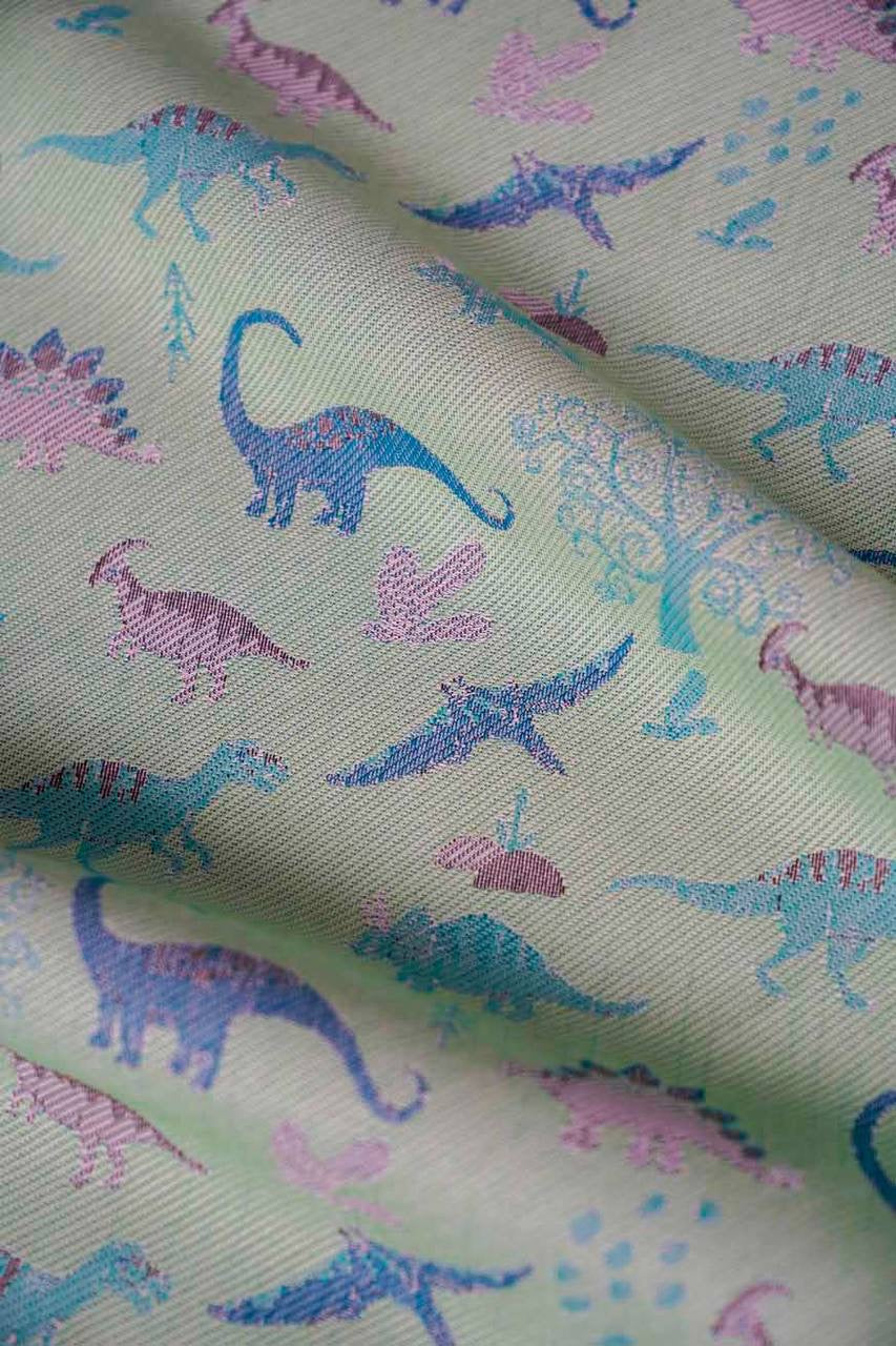 baby wrap Dinosaurier