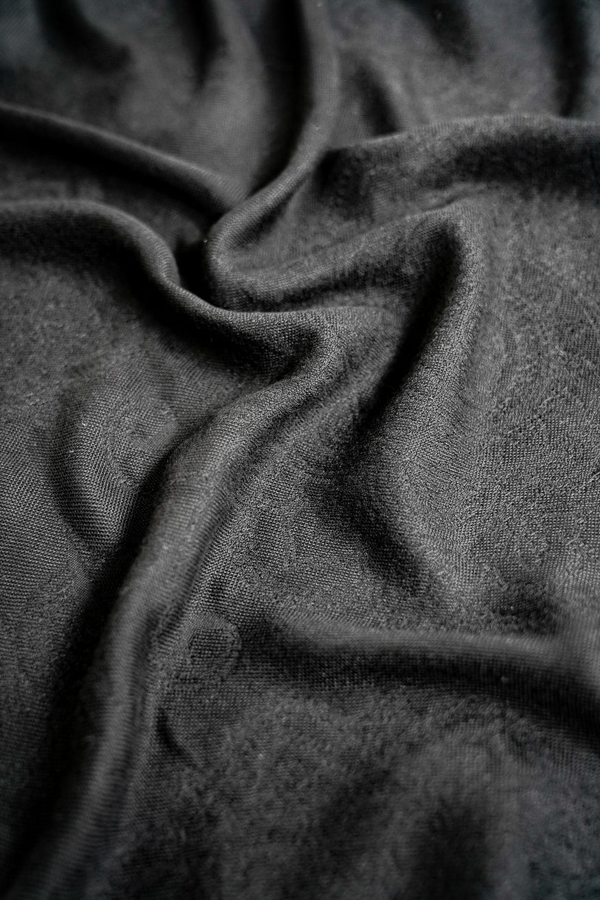 Cuddling cloth/scarf Mandala Black Beauty