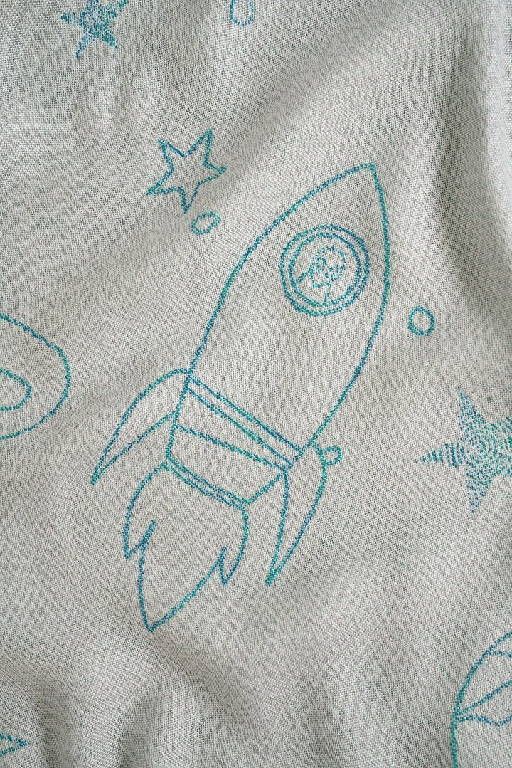Baby blanket Deep Space Milky Way Kokadi