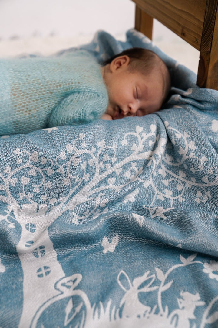 Baby blanket Karl in Fairyland - KOKADI