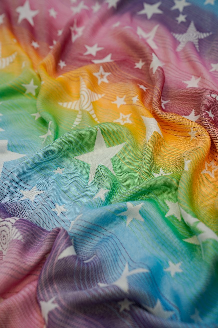 Babydecke Rainbow Stars - KOKADI