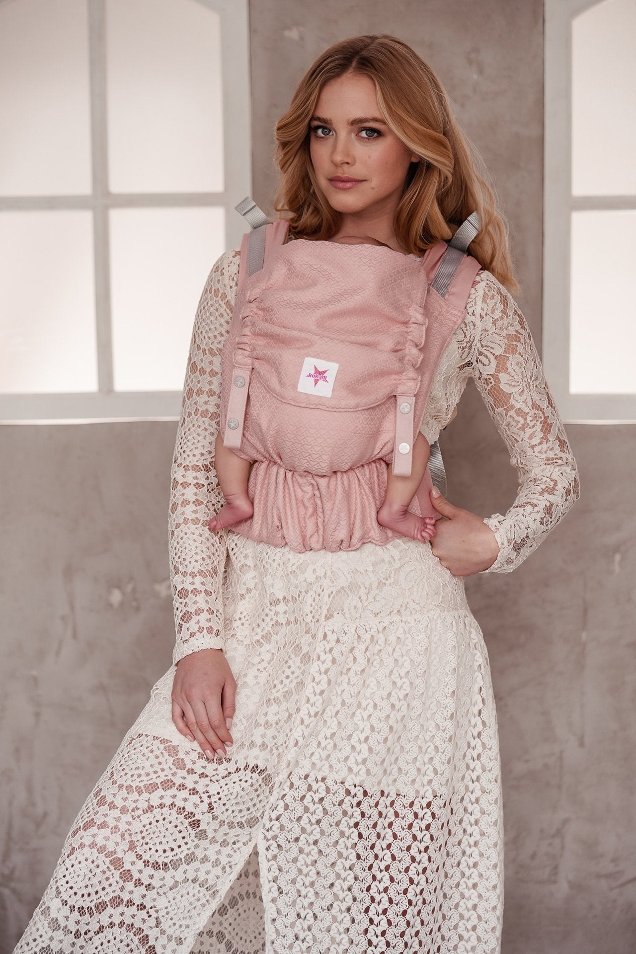 KOKADI Baby Carrier Flip Heart2Heart Rosé