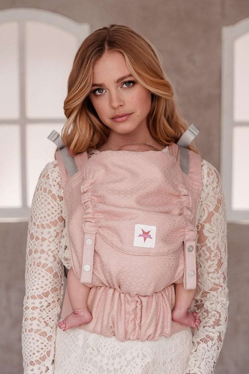 KOKADI Baby Carrier Flip Heart2Heart Rosé