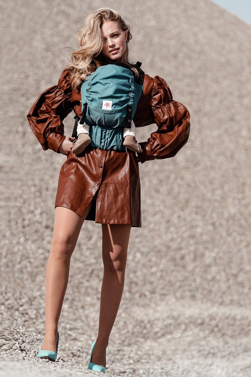 Baby Carrier Flip Just Lagoon - KOKADI