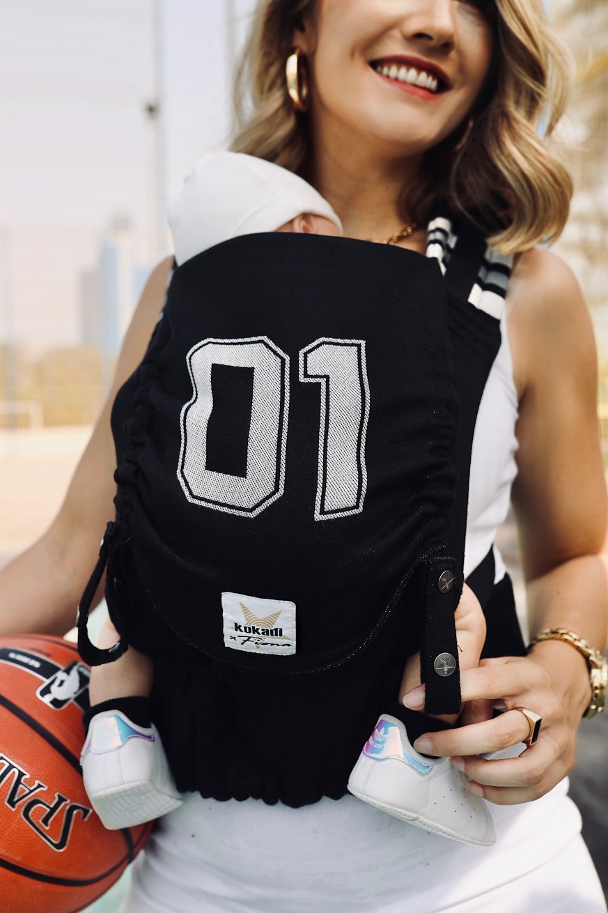 Baby Carrier Flip Leo Luan by Fiona Erdmann - KOKADI