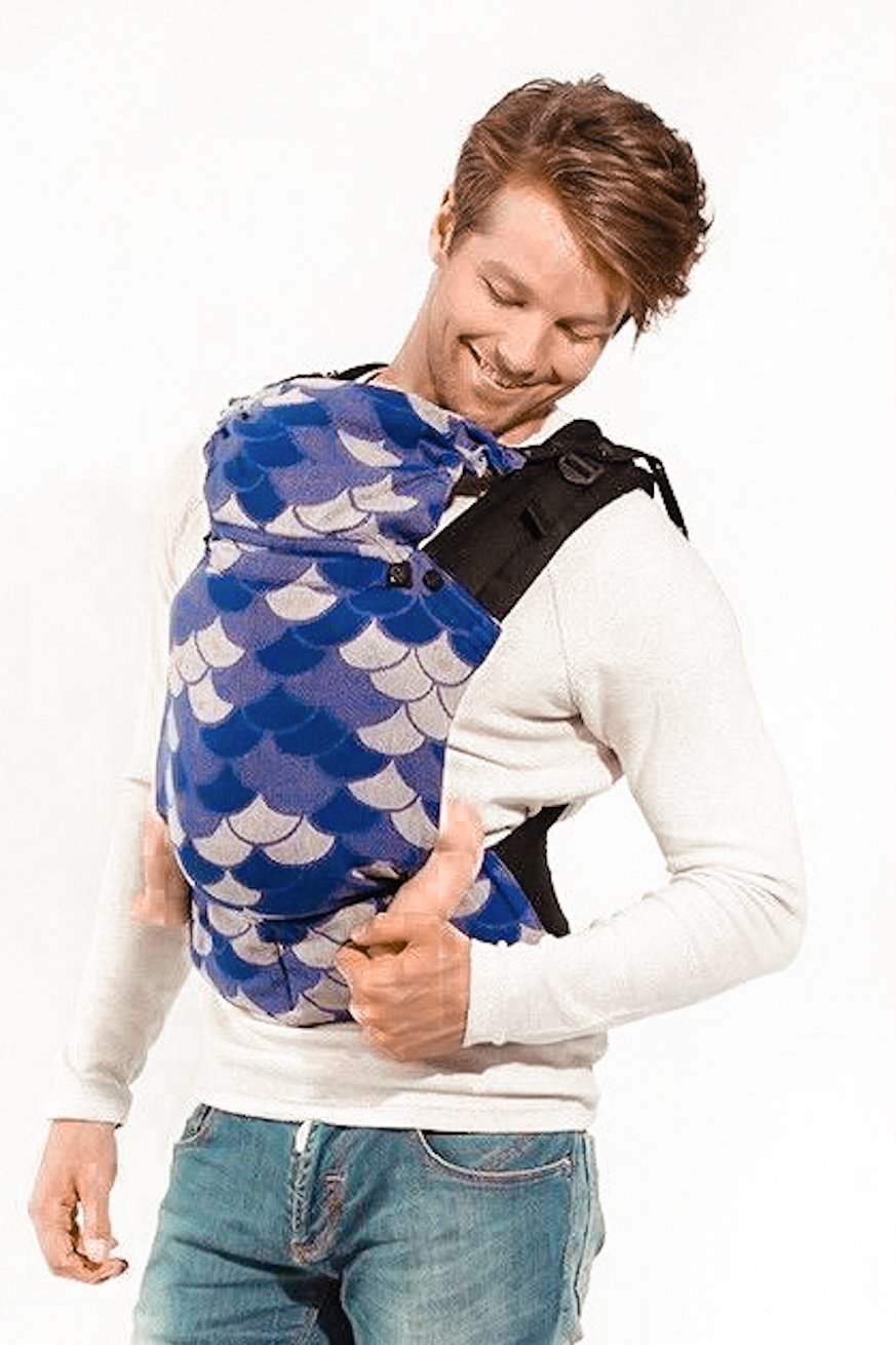 Baby Carrier Flip Moonlight Scales - KOKADI