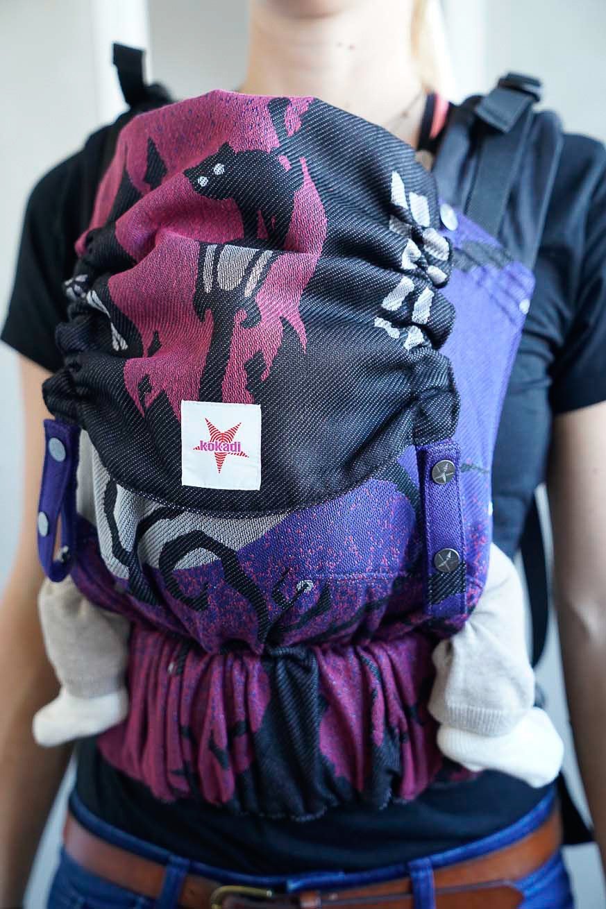 Baby Carrier Flip Nightmare Horrorland - KOKADI