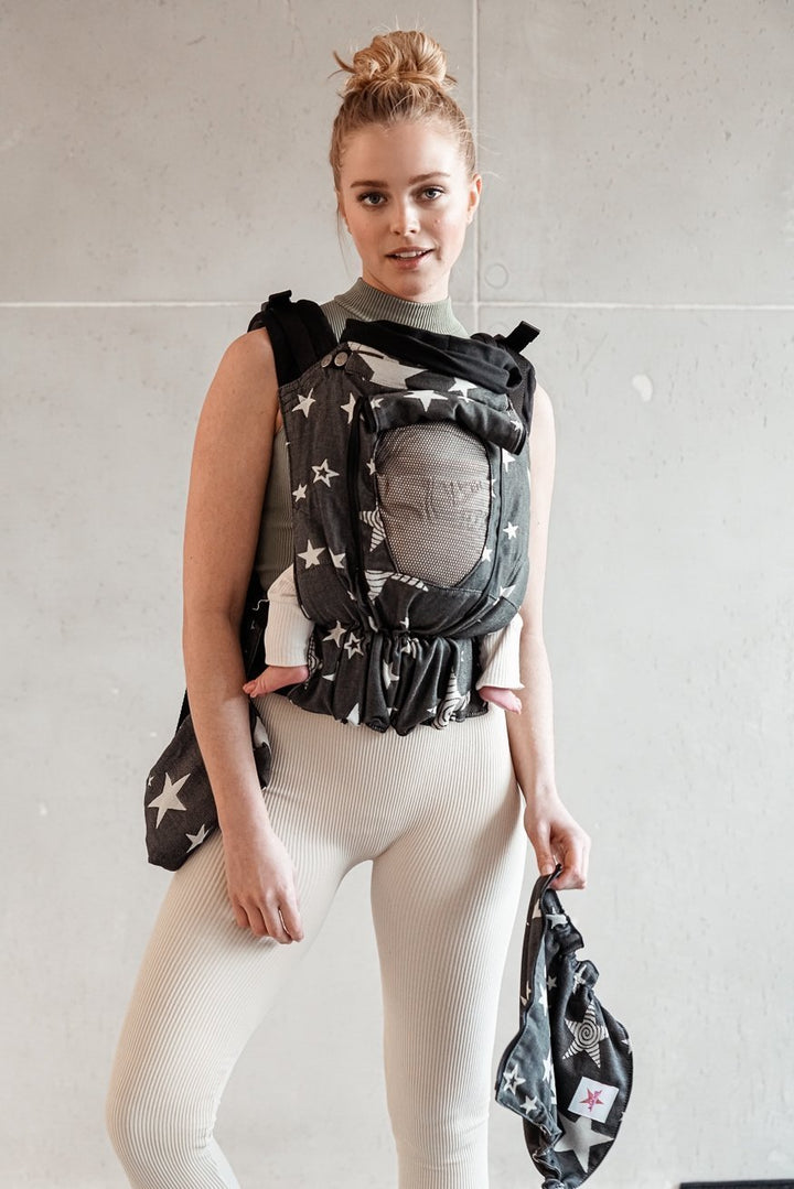 KOKADI Baby Carrier Flip Performance Air Diorite Stars