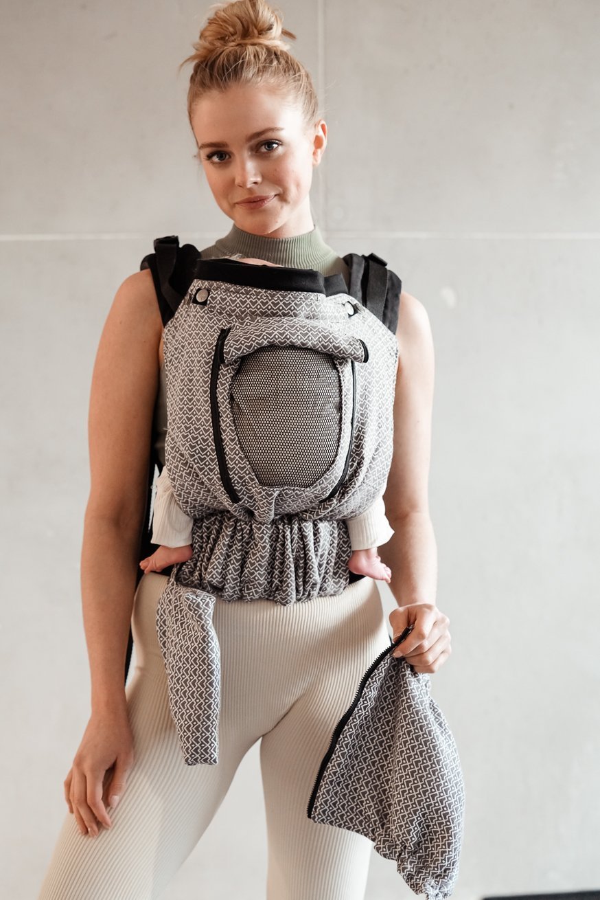Baby Carrier Flip Performance Air Heart2Heart Stone - KOKADI