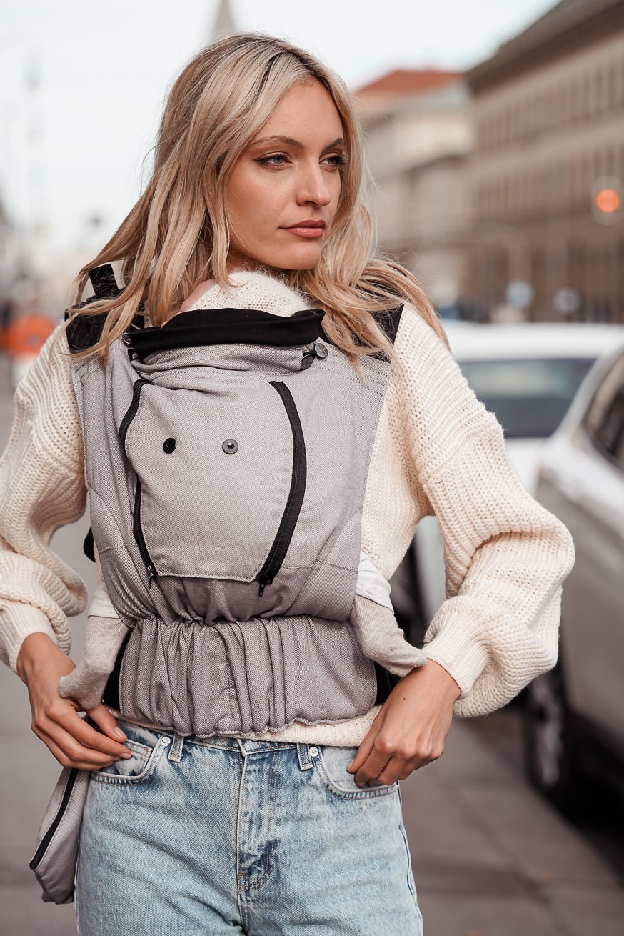 Baby Carrier Flip Performance Air Just Stone - KOKADI