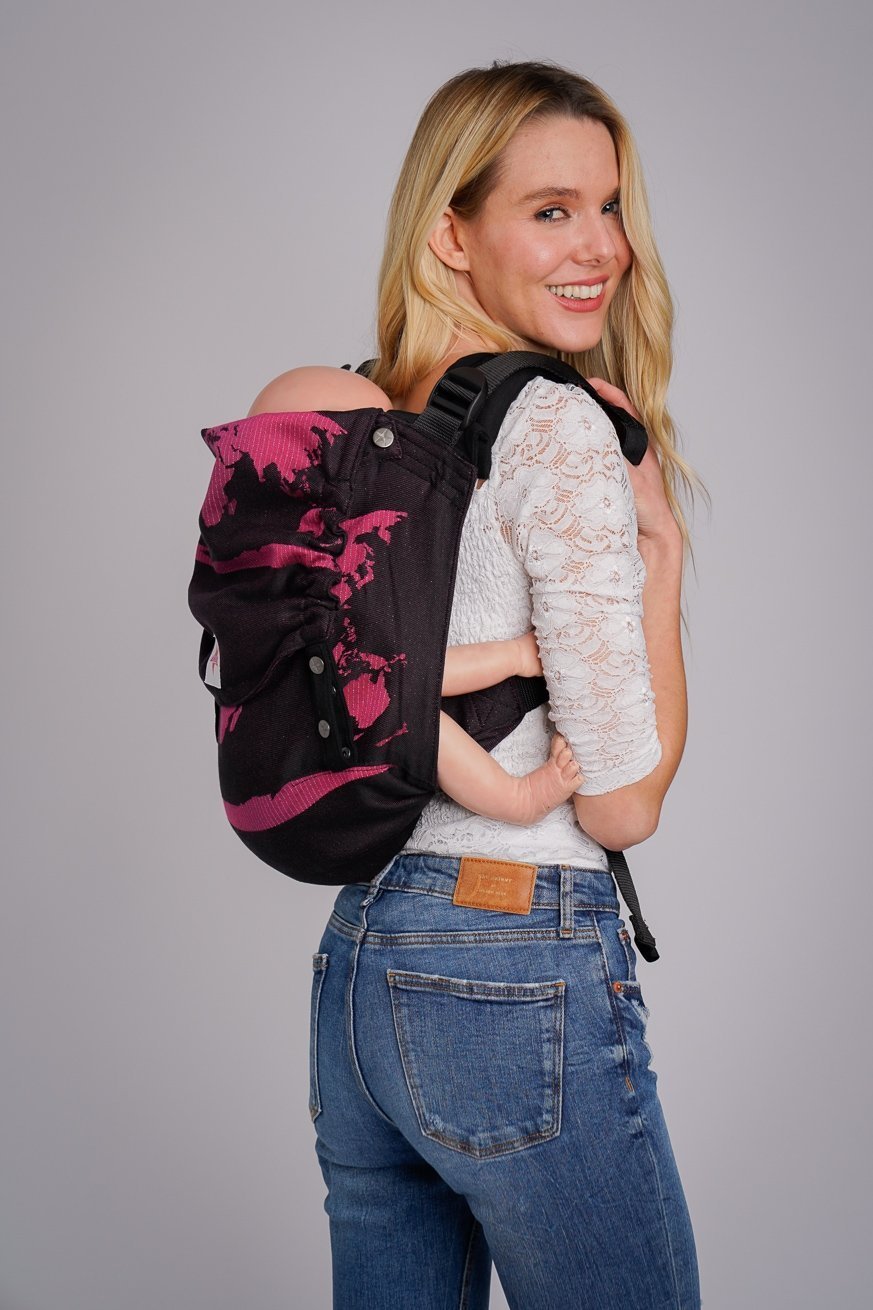 KOKADI Baby Carrier Onbu Colors of the world 2.0
