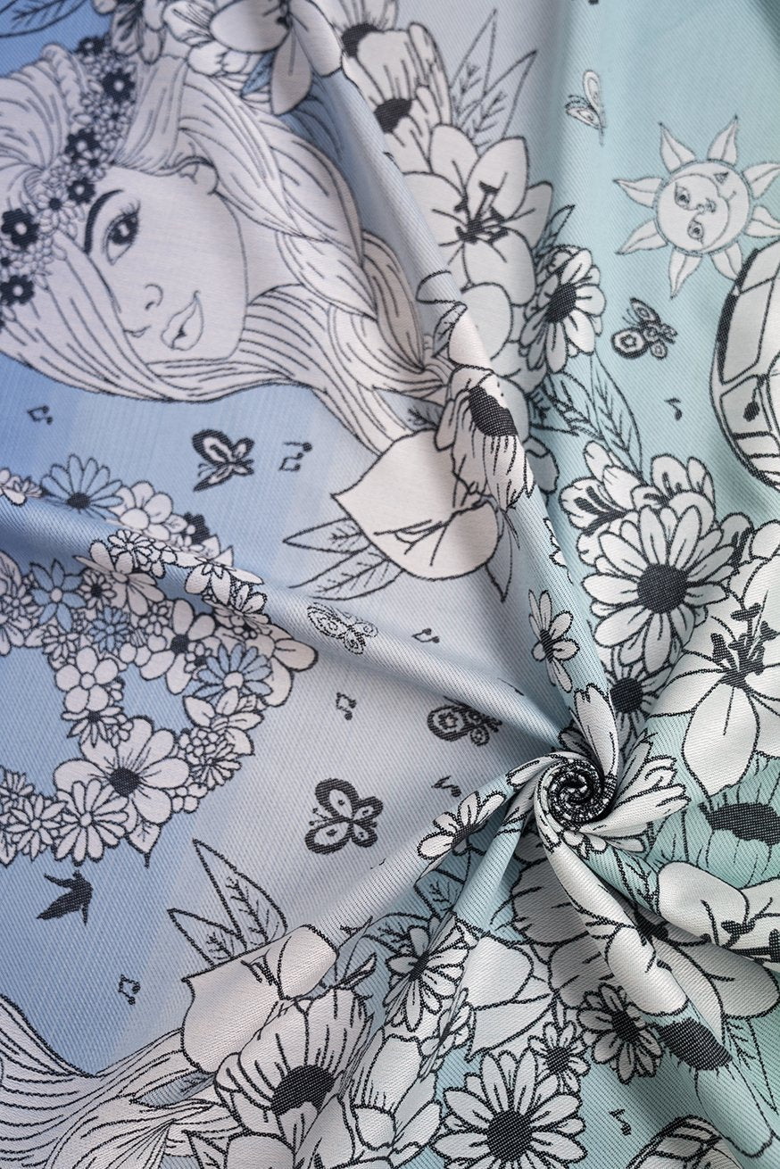 KOKADI Baby Carrier Onbu Hippie Max