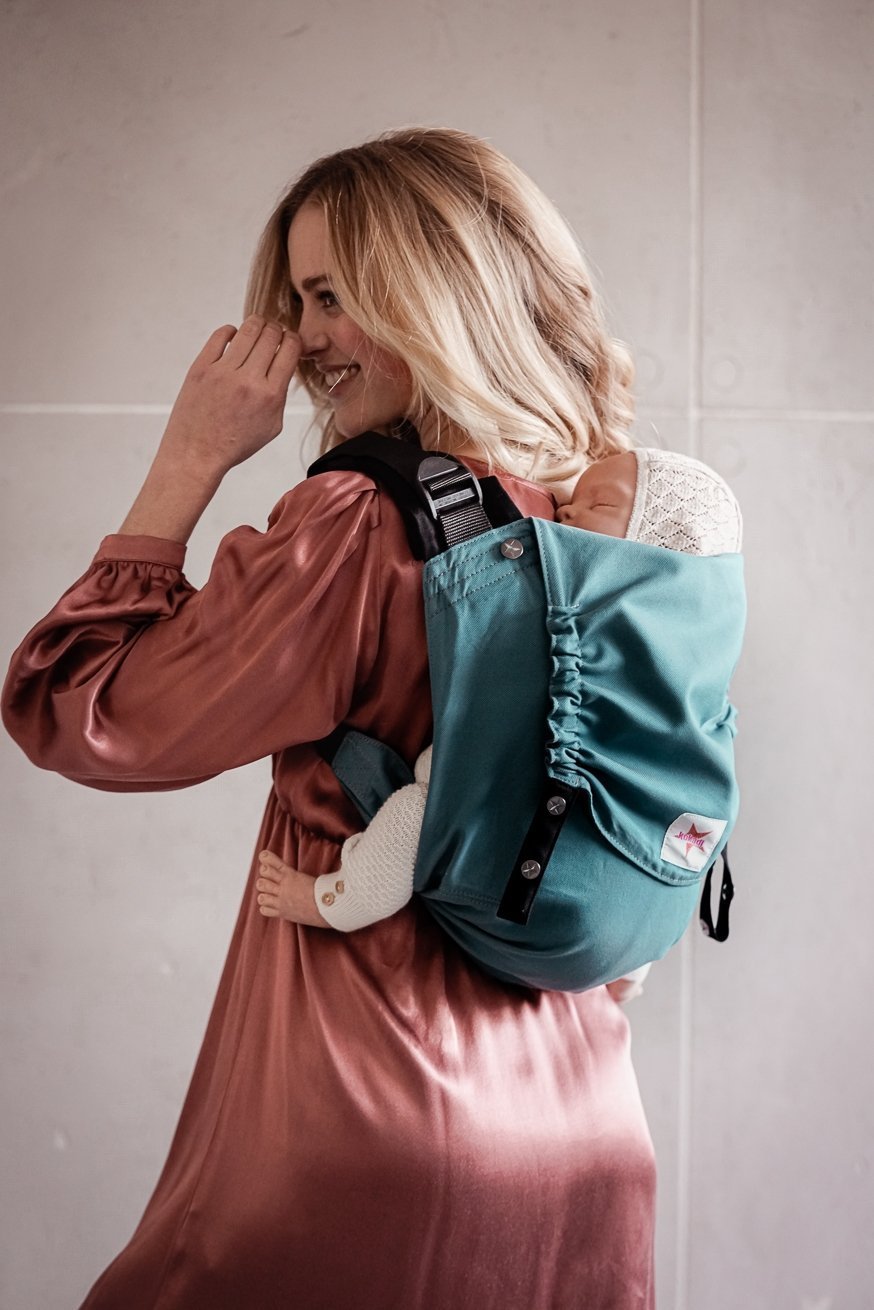 KOKADI Baby Carrier Onbu Just Lagoon