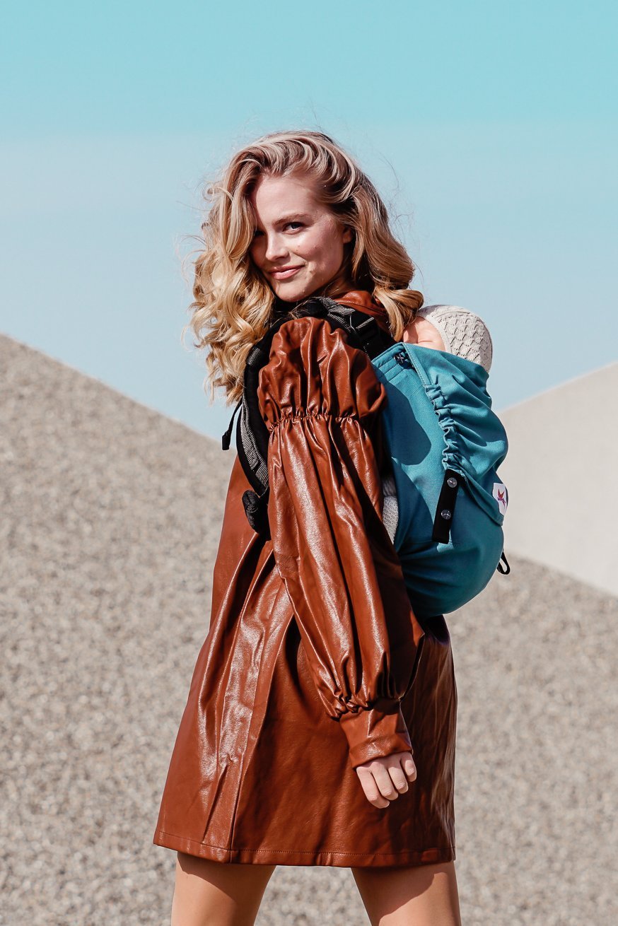 Baby Carrier Onbu Just Lagoon - KOKADI