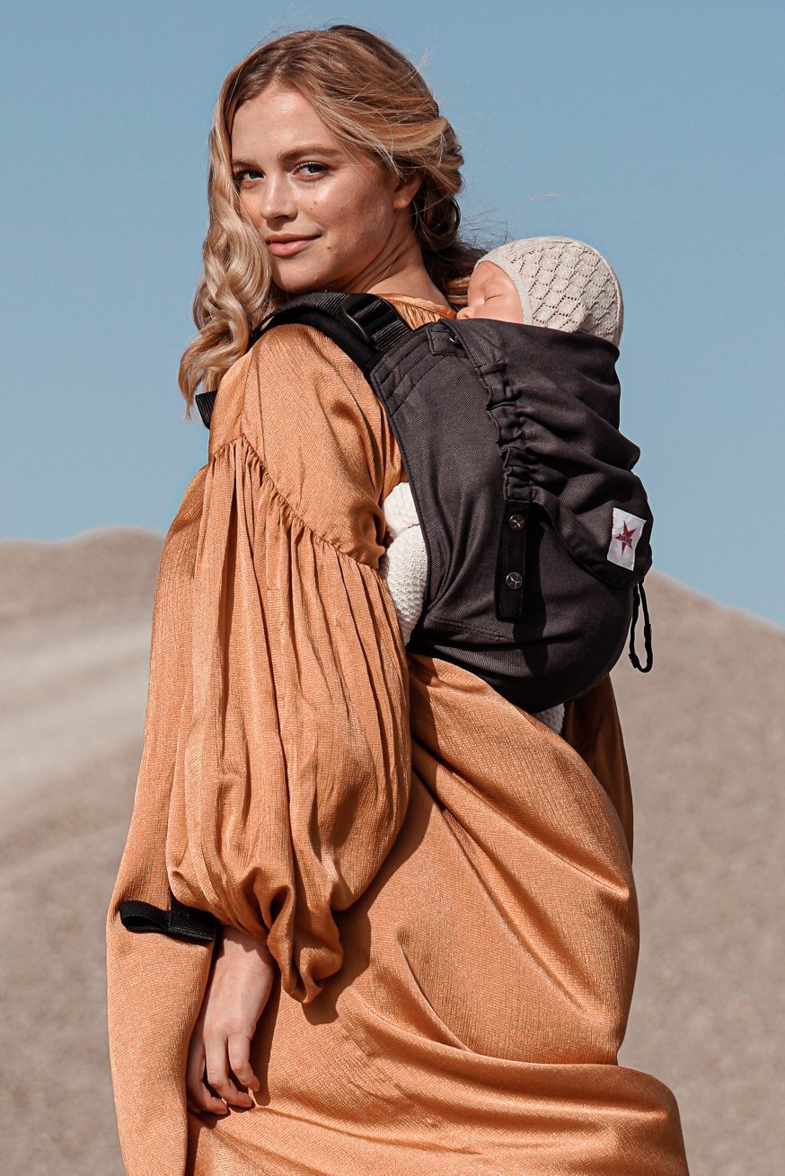 Baby Carrier Onbu Just Mr Gray - KOKADI