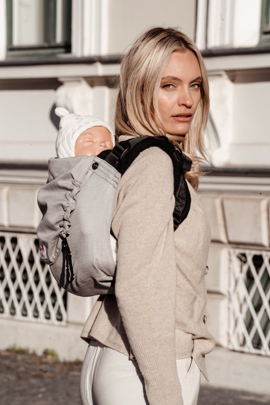 Baby Carrier Onbu Just Stone - KOKADI