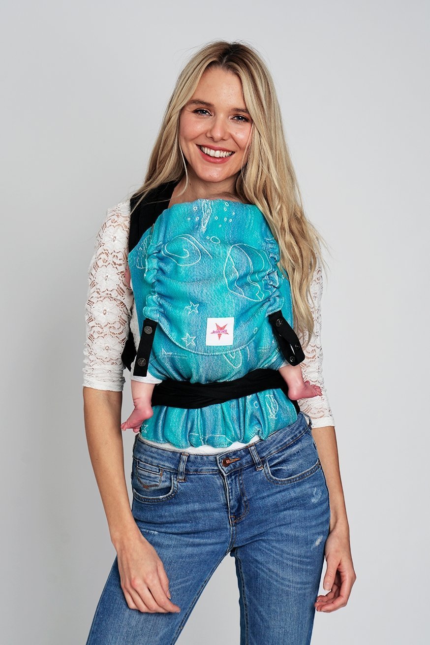 Baby Carrier Taitai Deep Space Milky Way Kokadi