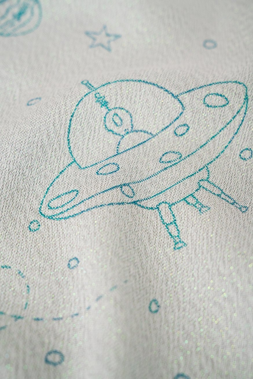 Baby Carrier Taitai Deep Space Milky Way Kokadi