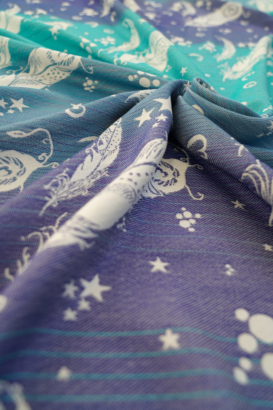 Babytrage TaiTai Federn Milla - KOKADI