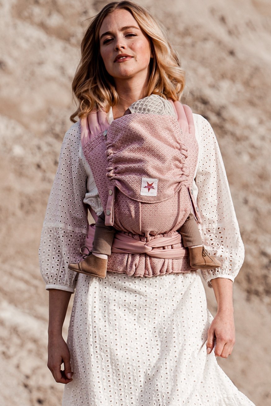 KOKADI Baby Carrier TaiTai Heart2Heart Rosé