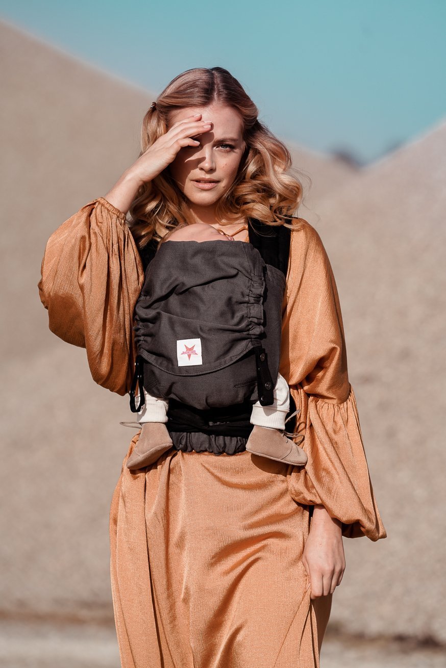 Baby Carrier TaiTai Just Mr Gray - KOKADI