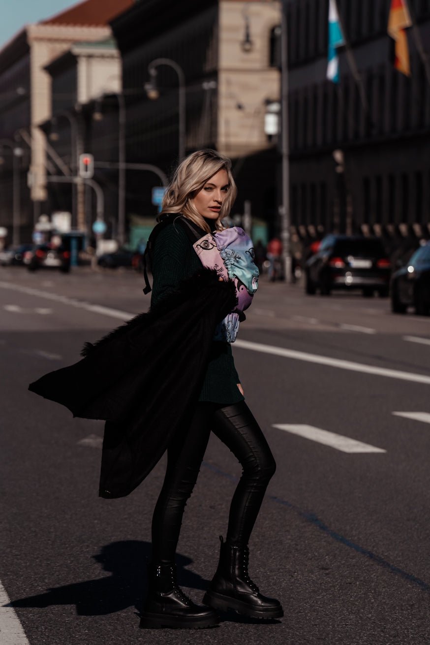 Baby Carrier TaiTai Om Shanti Laya - KOKADI