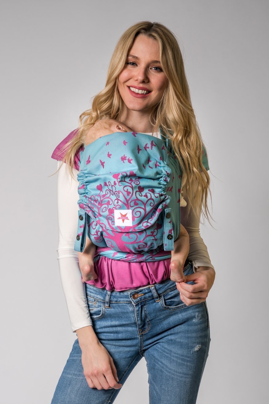 Baby Carrier WrapStar Erna in Wonderland - KOKADI
