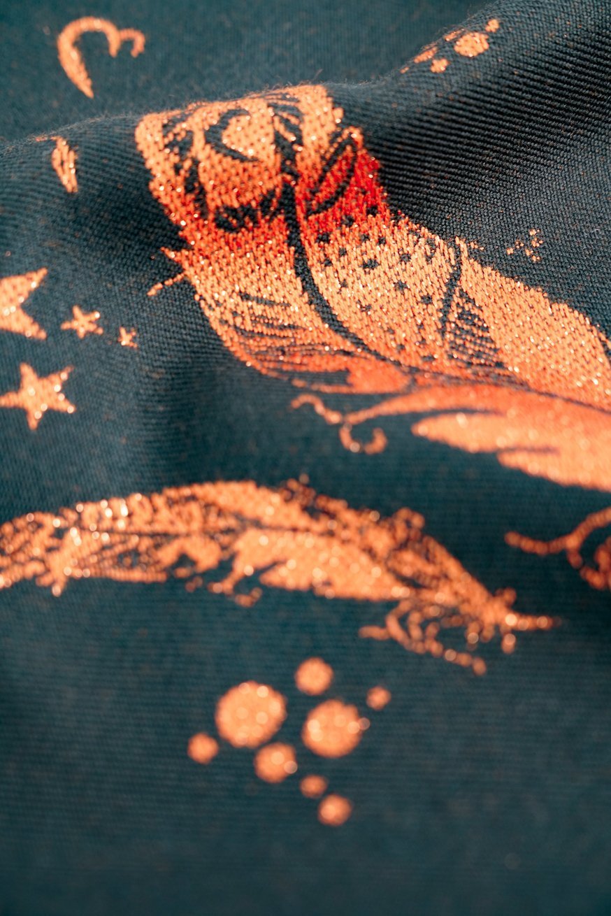 Baby Carrier WrapStar Feathers Florian - KOKADI