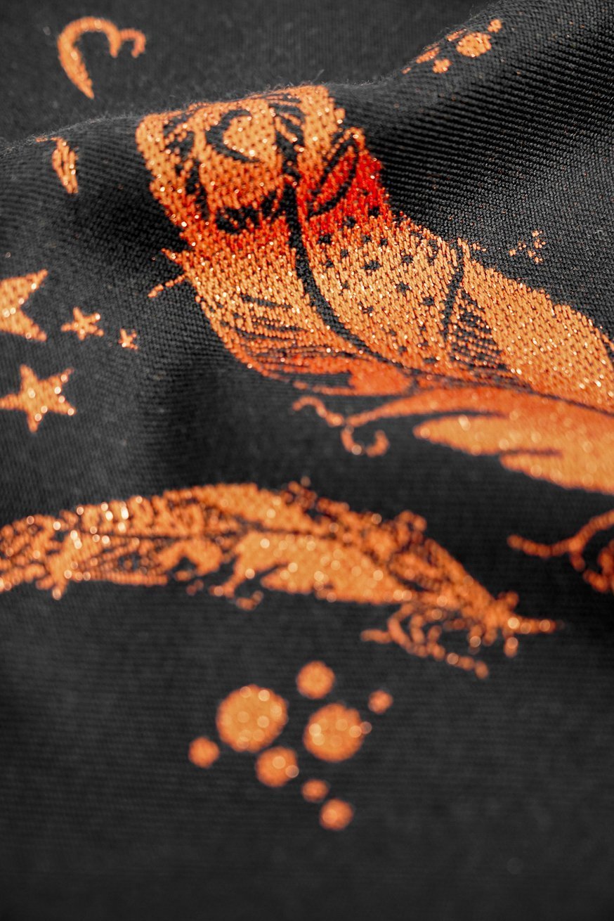 Baby Carrier WrapStar Feathers Florian - KOKADI