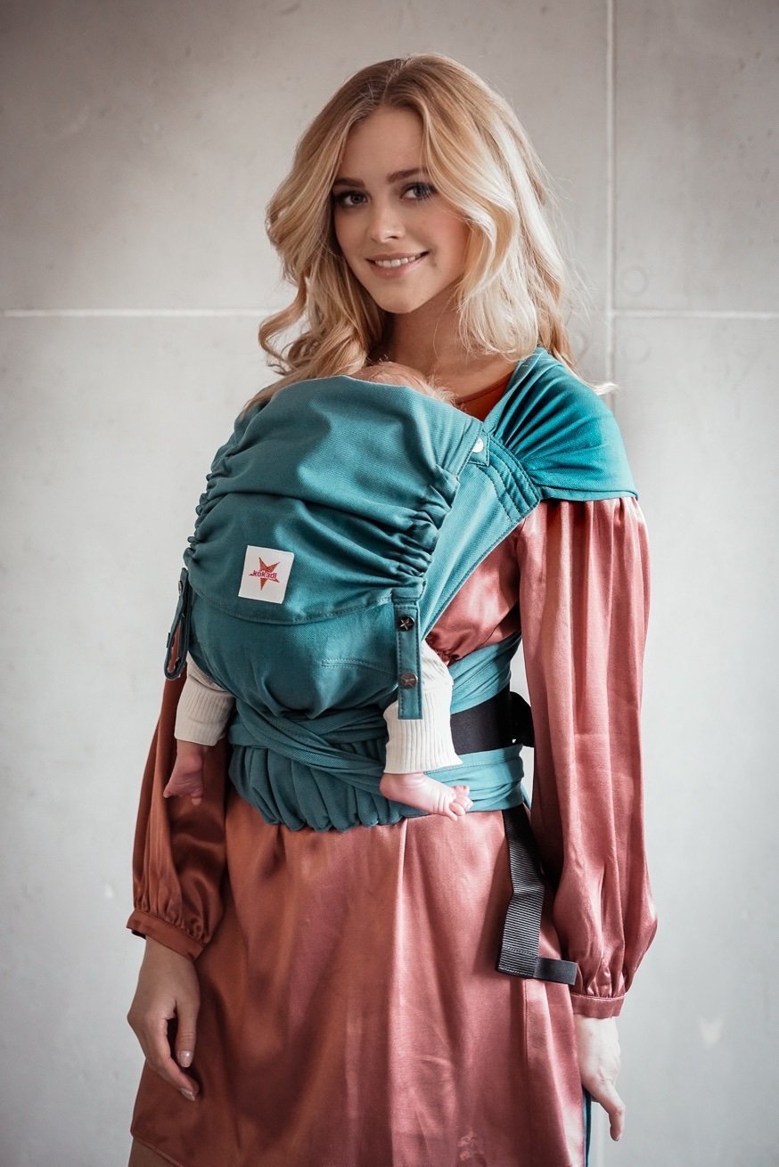 KOKADI Baby Carrier WrapStar Just Lagoon