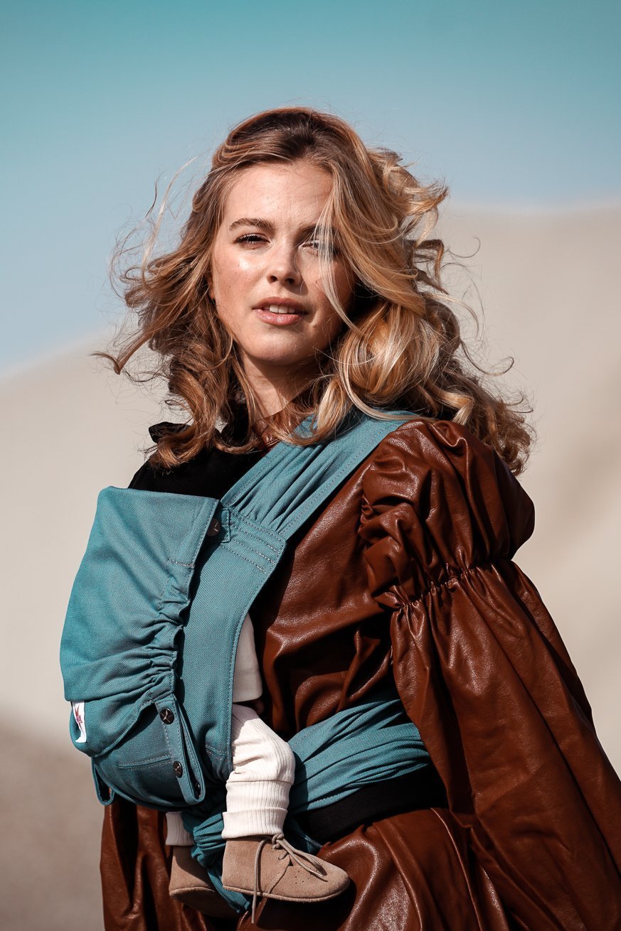 Babytrage WrapStar Just Lagoon - KOKADI