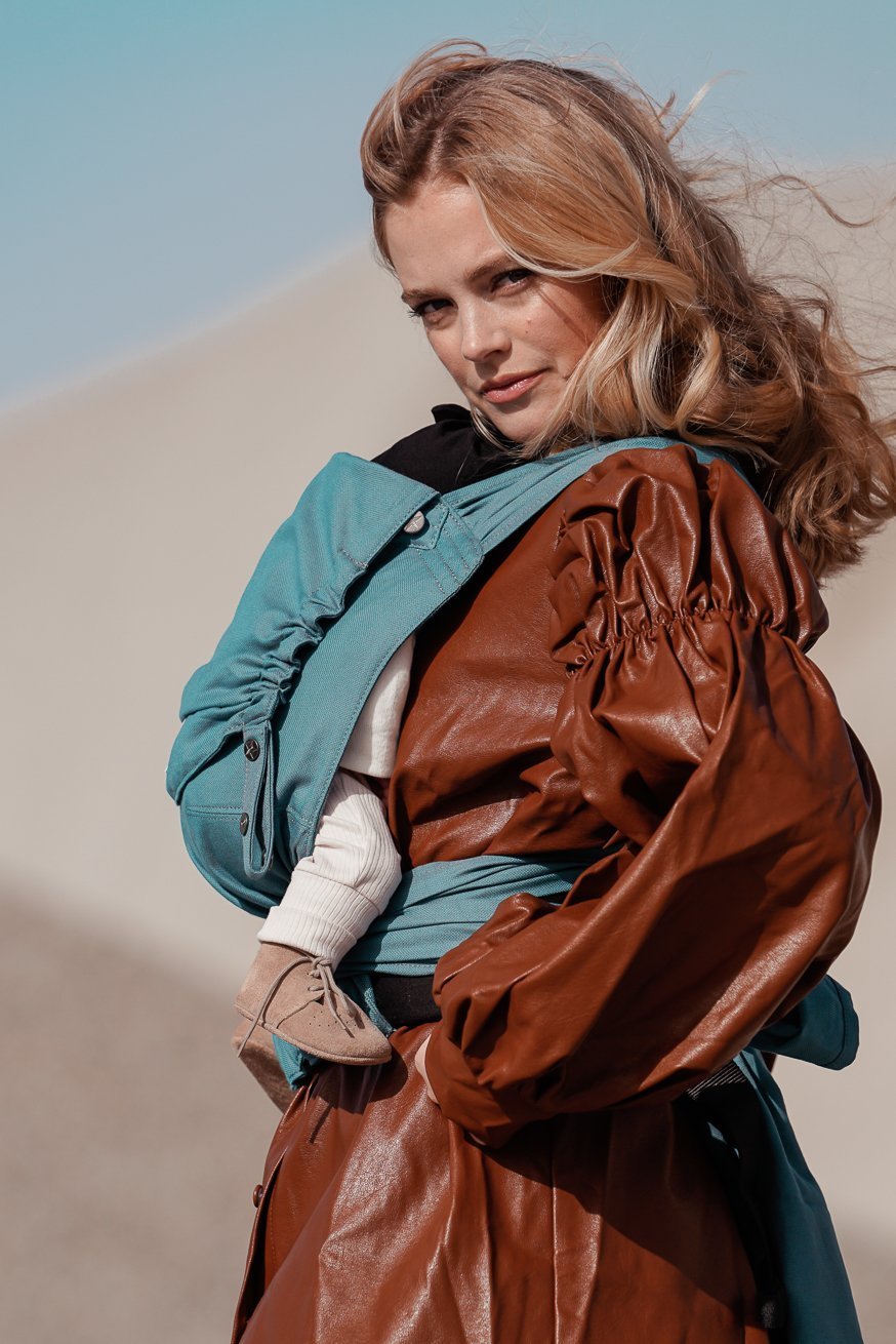 Baby Carrier WrapStar Just Lagoon - KOKADI