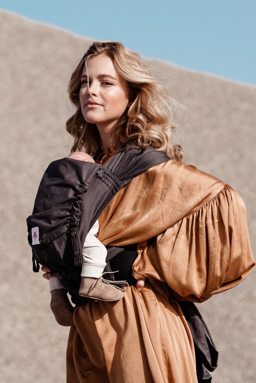 Baby Carrier WrapStar Just Mr Gray - KOKADI