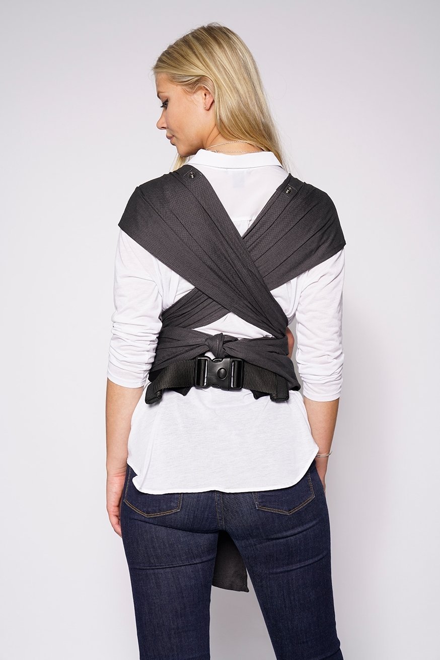 KOKADI Baby Carrier WrapStar Just Mr Gray