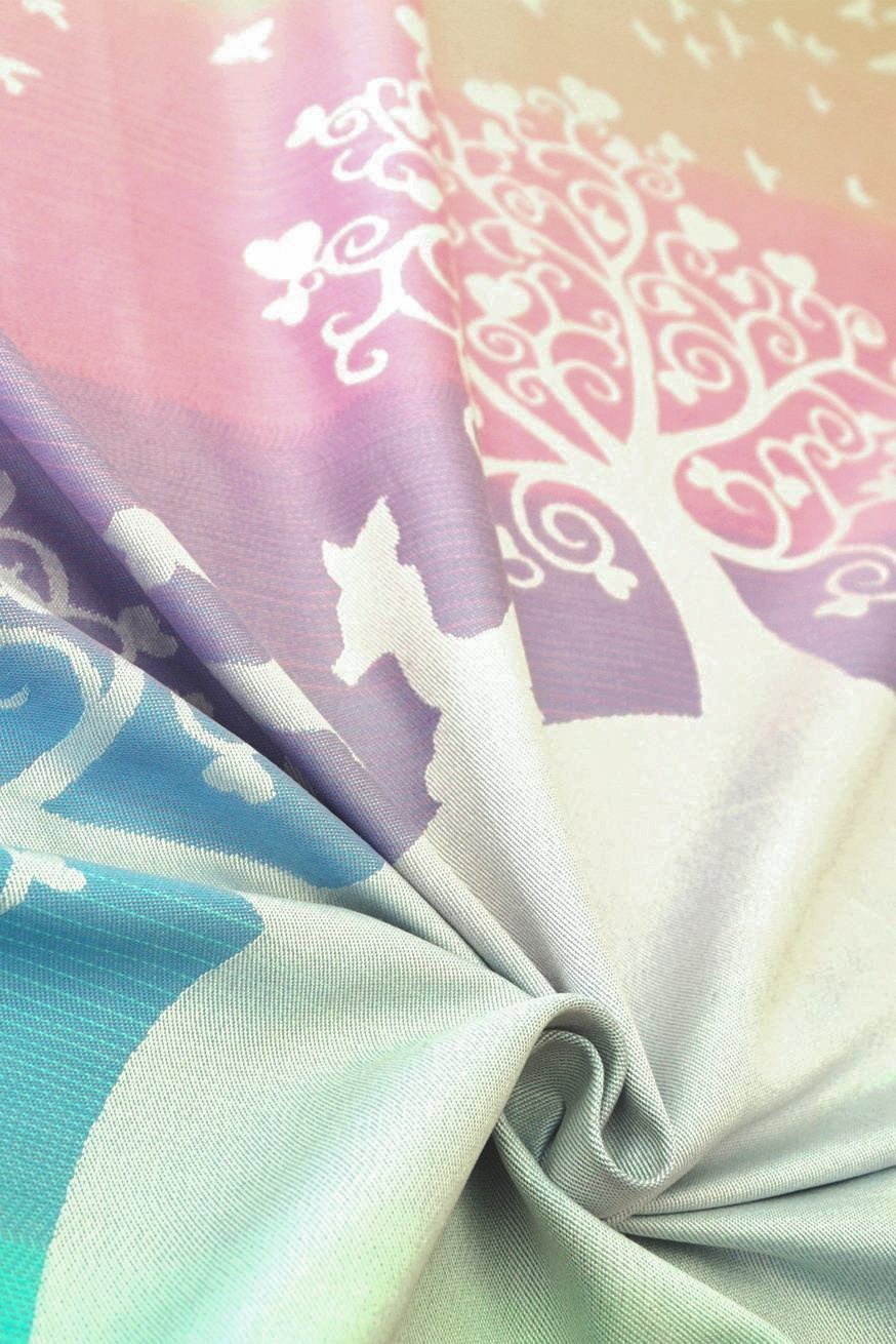 Baby Carrier WrapStar Marie in Wonderland - KOKADI