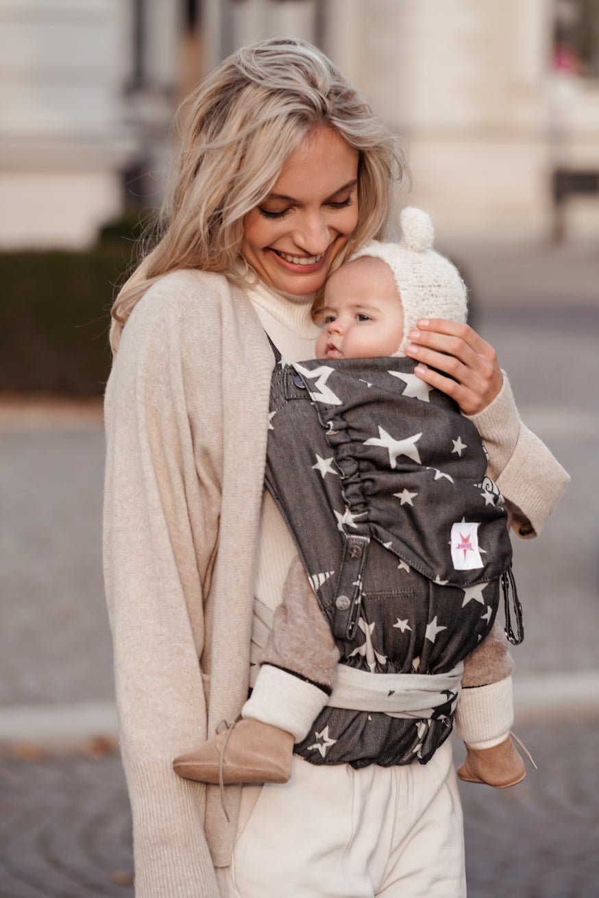 Baby Carrier WrapTai Diorite Stars - KOKADI