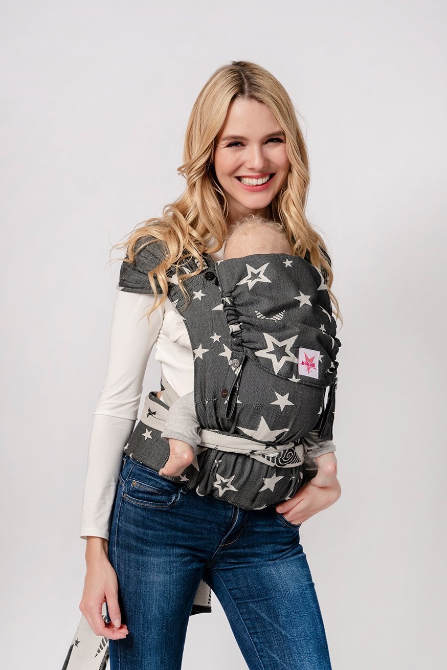 Baby Carrier WrapTai Diorite Stars - KOKADI