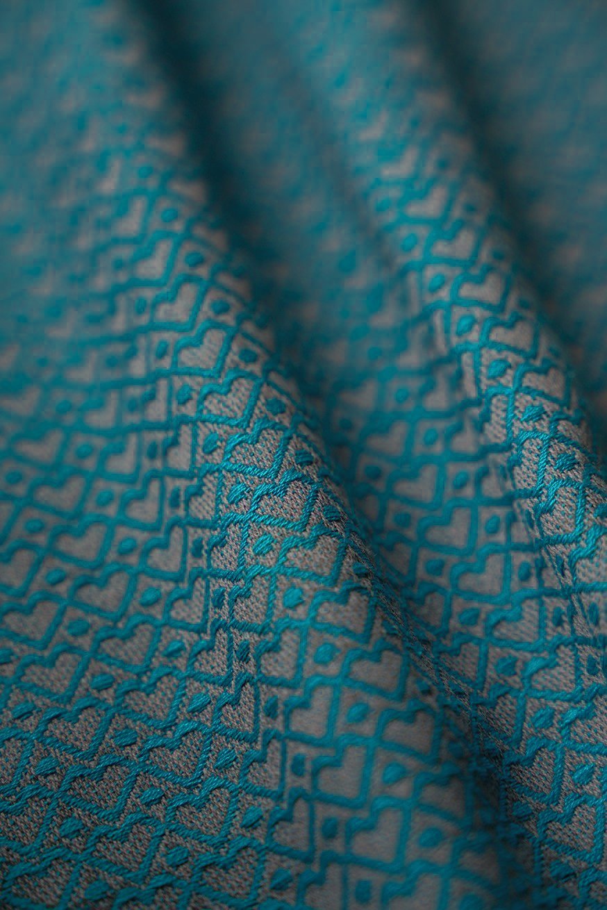 Baby Carrier WrapTai Heart2Heart Lagoon - KOKADI