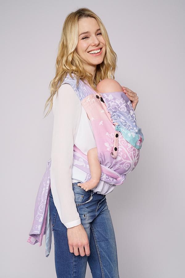 Baby Carrier WrapTai Marie in Wonderland - KOKADI