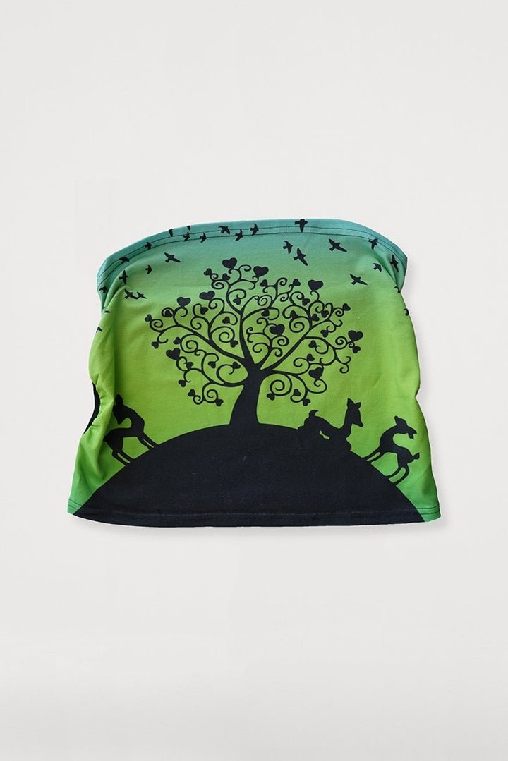 Belly band Paradise noir - KOKADI