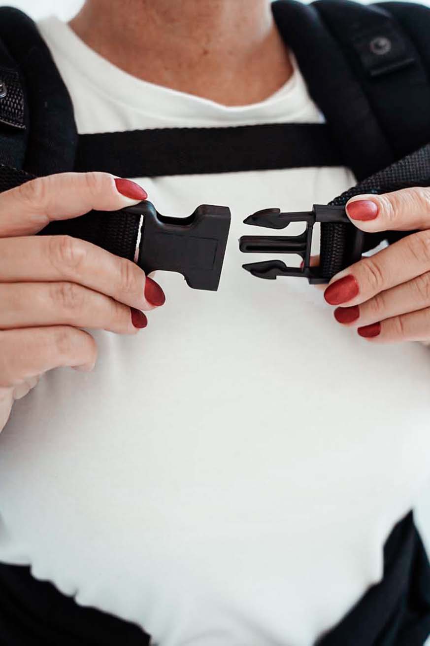 Chest strap with buckle - KOKADI